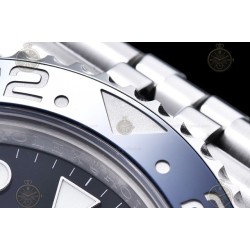 GMT-Master II 126710BLRO 904L SS/CER/Jub Black/Dot ZF SH3285