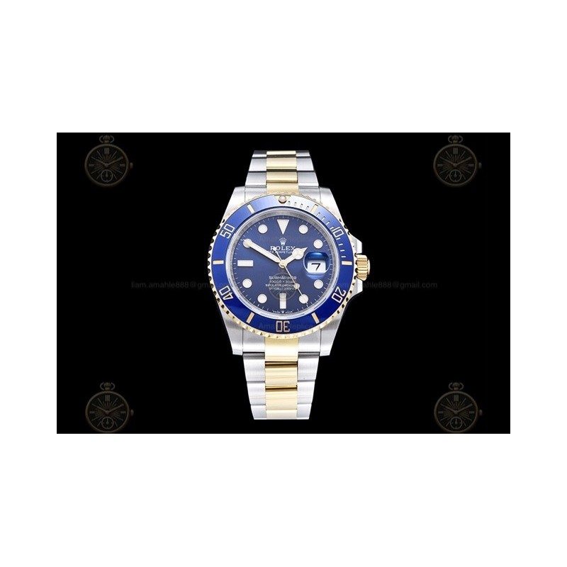 Submariner 126613LB 904L YG-SS/CER Blue/Dot EWE A3235 Submariner 126613LB 904L YG-SS/CER Blue/Dot EWE A3235