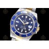 Submariner 126613LB 904L YG-SS/CER Blue/Dot EWE A3235