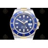 Submariner 126613LB 904L YG-SS/CER Blue/Dot EWE A3235