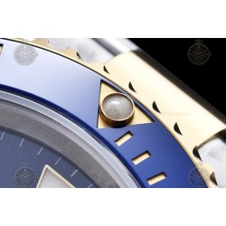 Submariner 126613LB 904L YG-SS/CER Blue/Dot EWE A3235