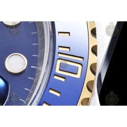 Submariner 126613LB 904L YG-SS/CER Blue/Dot EWE A3235