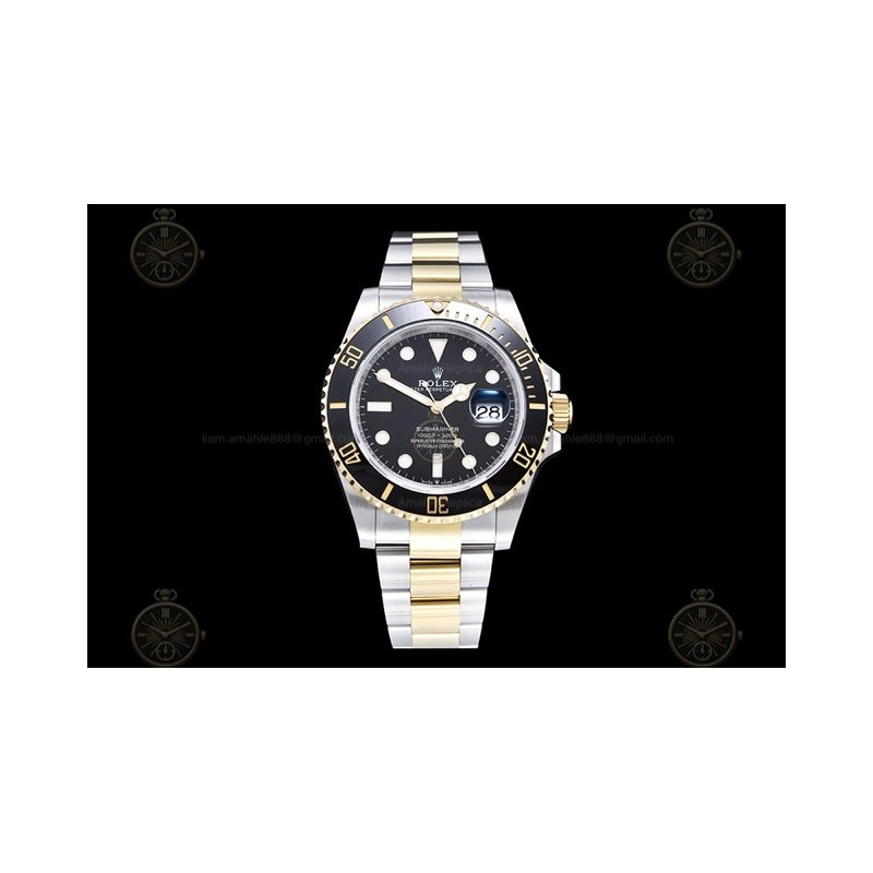 Submariner 126613LB 904L YG-SS/CER Black/Dot EWE A3235 Submariner 126613LB 904L YG-SS/CER Black/Dot EWE A3235