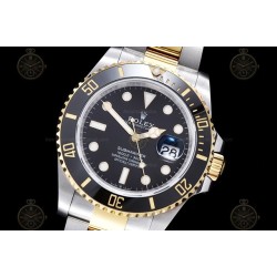 Submariner 126613LB 904L YG-SS/CER Black/Dot EWE A3235