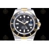 Submariner 126613LB 904L YG-SS/CER Black/Dot EWE A3235