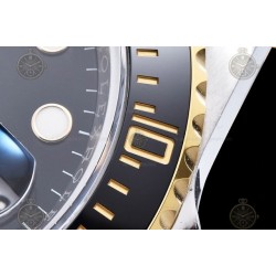 Submariner 126613LB 904L YG-SS/CER Black/Dot EWE A3235