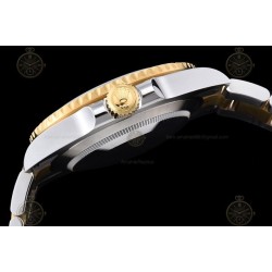 Submariner 126613LB 904L YG-SS/CER Black/Dot EWE A3235