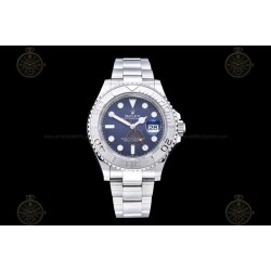 YachtMaster 40mm 126622 904L SS/SS Blue/Dot EWE A3235