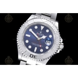 YachtMaster 40mm 126622 904L SS/SS Blue/Dot EWE A3235