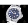 YachtMaster 40mm 126622 904L SS/SS Blue/Dot EWE A3235