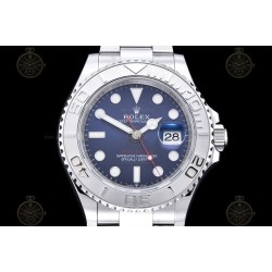 YachtMaster 40mm 126622 904L SS/SS Blue/Dot EWE A3235