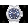 YachtMaster 40mm 126622 904L SS/SS Blue/Dot EWE A3235