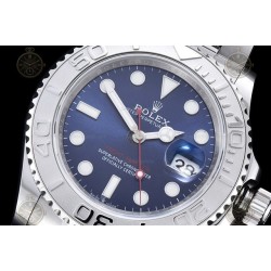 YachtMaster 40mm 126622 904L SS/SS Blue/Dot EWE A3235