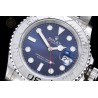 YachtMaster 40mm 126622 904L SS/SS Blue/Dot EWE A3235