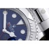 YachtMaster 40mm 126622 904L SS/SS Blue/Dot EWE A3235