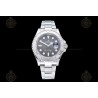 YachtMaster 40mm 126622 904L SS/SS Grey/Dot EWE A3235