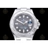 YachtMaster 40mm 126622 904L SS/SS Grey/Dot EWE A3235