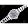 YachtMaster 40mm 126622 904L SS/SS Grey/Dot EWE A3235