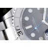 YachtMaster 40mm 126622 904L SS/SS Grey/Dot EWE A3235