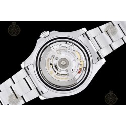 YachtMaster 40mm 126622 904L SS/SS Grey/Dot EWE A3235