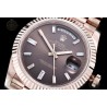 Day-Date 40mm 904L RG/Flt/Pres Brown/B.Dia GMF A2836