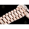 Day-Date 40mm 904L RG/Flt/Pres Stripe Pink/Stk GMF A2836