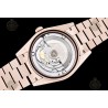 Day-Date 40mm 904L RG/Flt/Pres Stripe Pink/Stk GMF A2836