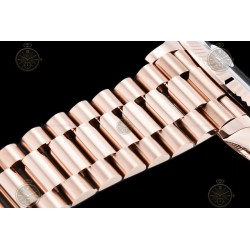 Day-Date 40mm 904L RG/Flt/Pres Rose Gold/B.Dia GMF A2836