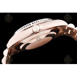 Day-Date 40mm 904L RG/Flt/Pres Rose Gold/B.Dia GMF A2836