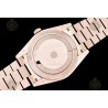 Day-Date 40mm 904L RG/Flt/Pres White MOP/B.Dia GMF A2836