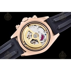 Daytona 116505 RG/RU/CER Black/Gold/Diam GDF A3836