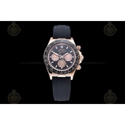 Daytona 116505 RG/RU/CER Black/Gold/Stk GDF A3836