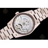 Day-Date 36mm Wtd 904L RG/Flt/Pres Rose Gold/B.Dia QF VR3255