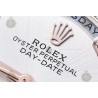 Day-Date 36mm Wtd 904L RG/Flt/Pres Rose Gold/Dia QF VR3255