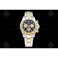 Daytona 126503 YG/SS Black/Gold/Dia ESF A4131