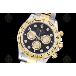 Daytona 126503 YG/SS Black/Gold/Dia ESF A4131