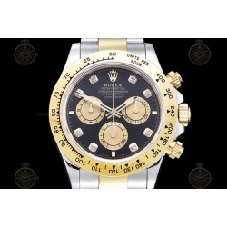 Daytona 126503 YG/SS Black/Gold/Dia ESF A4131