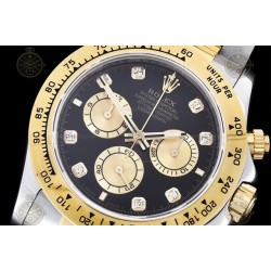 Daytona 126503 YG/SS Black/Gold/Dia ESF A4131