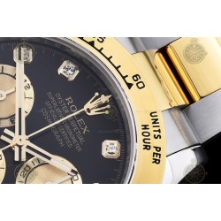 Daytona 126503 YG/SS Black/Gold/Dia ESF A4131