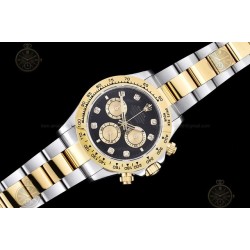 Daytona 126503 YG/SS Black/Gold/Dia ESF A4131