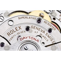 Daytona 126503 YG/SS Black/Gold/Dia ESF A4131