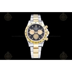 Daytona 126503 YG/SS Black/Gold/Stk ESF A4131