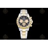 Daytona 126503 YG/SS Black/Gold/Stk ESF A4131