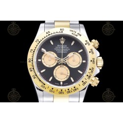 Daytona 126503 YG/SS Black/Gold/Stk ESF A4131