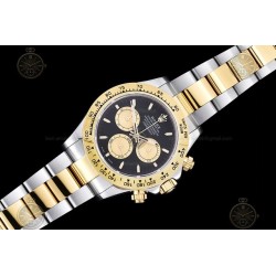 Daytona 126503 YG/SS Black/Gold/Stk ESF A4131