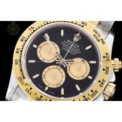 Daytona 126503 YG/SS Black/Gold/Stk ESF A4131