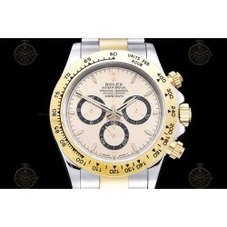 Daytona 126503 YG/SS Gold/Stk ESF A4131