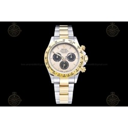 Daytona 126503 YG/SS Gold/Black/Stk ESF A4131