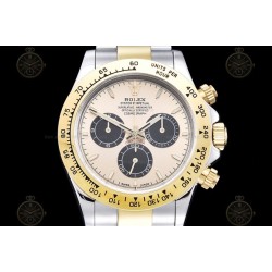 Daytona 126503 YG/SS Gold/Black/Stk ESF A4131