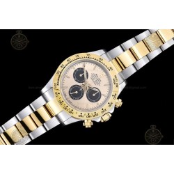 Daytona 126503 YG/SS Gold/Black/Stk ESF A4131